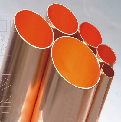 Copper Straight Tube