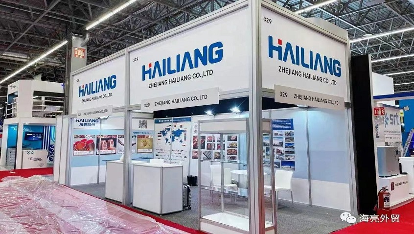 Exhibition | 2022 Mexico AHR exhibition closed successfully! Hailiang Foreign Trade, Focuses on Latin American market