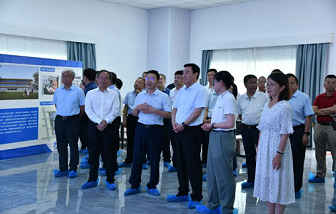 Ma Tingli (the Deputy Secretary and Deputy Director of the Party Group of the Standing Committee of the People’s Congress of Gansu Provincial) Visits Hailiang Energy Materials