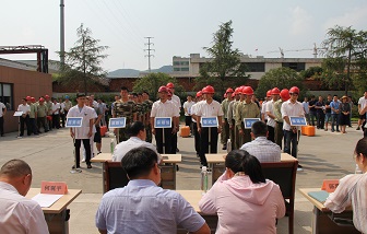 防風(fēng)險 除隱患 遏事故—海亮股份組織開展有限空間作業(yè)應(yīng)急演練