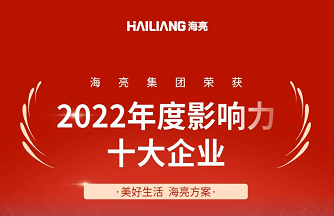 2022年度影響力十大企業(yè)！海亮集團再獲大獎